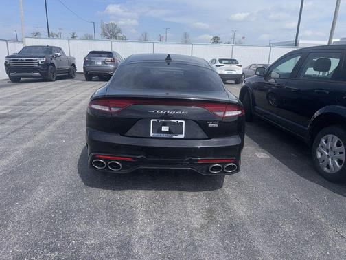 Aurora Black 2022 Kia Stinger GT-Line