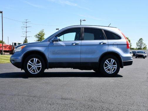 Glacier Blue Metallic 2011 Honda CR-V EX-L