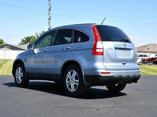 Glacier Blue Metallic 2011 Honda CR-V EX-L