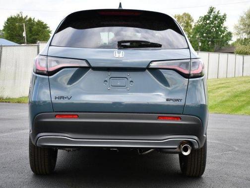Nordic Forest Pearl 2026 Honda HR-V AWD Sport