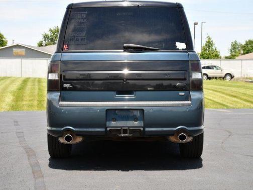 Too Good To Be Blue Metallic 2016 Ford Flex SEL