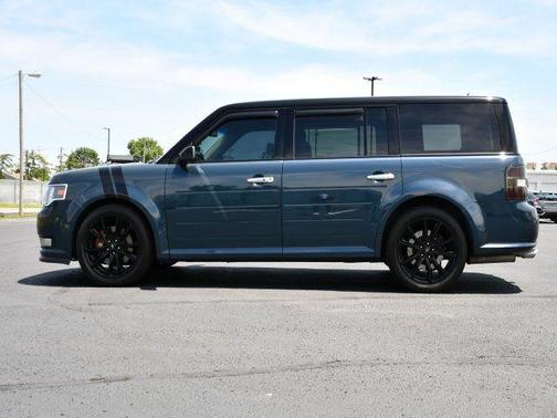 Too Good To Be Blue Metallic 2016 Ford Flex SEL