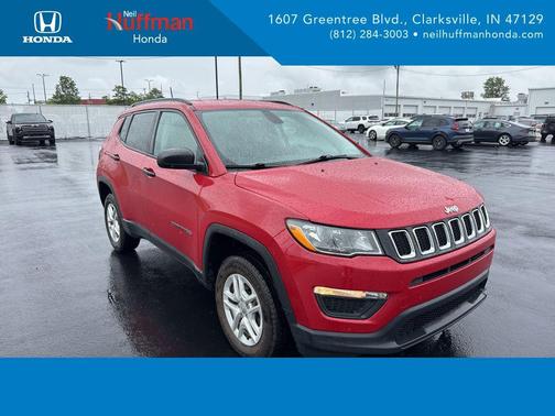 Redline Pearlcoat 2018 Jeep Compass Sport