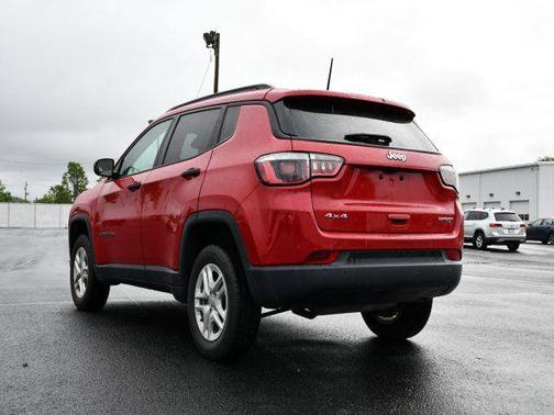 Redline Pearlcoat 2018 Jeep Compass Sport