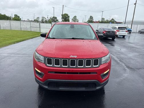Redline Pearlcoat 2018 Jeep Compass Sport