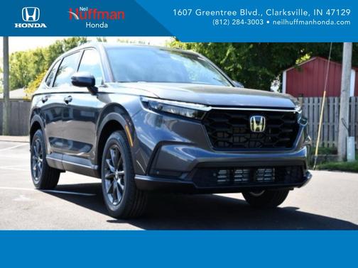 2026 Honda CR-V EX-L AWD