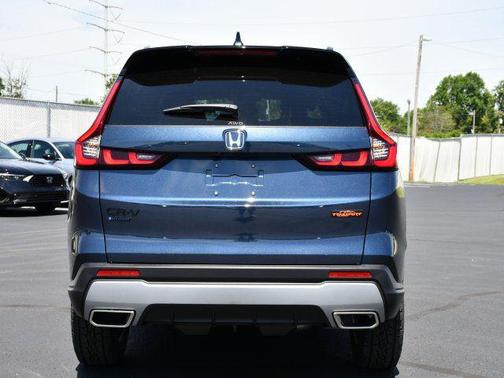 Canyon River Blue Metallic 2026 Honda CR-V Hybrid TrailSport AWD