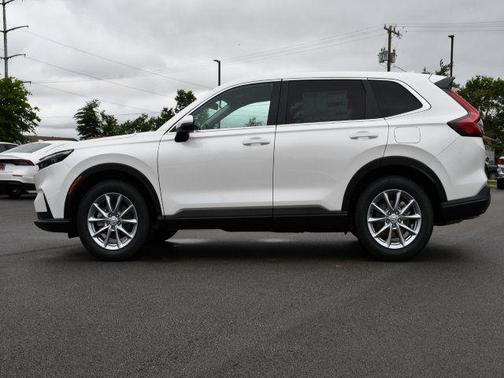 Platinum White Pearl 2026 Honda CR-V EX AWD