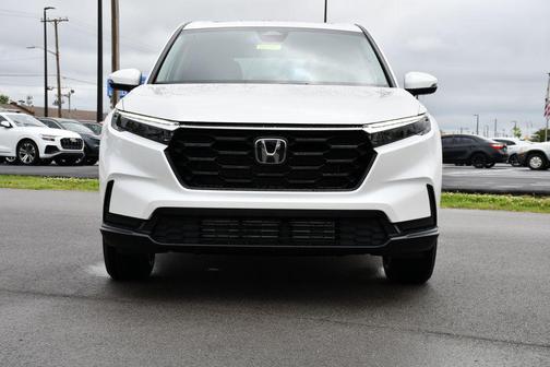Platinum White Pearl 2026 Honda CR-V EX AWD