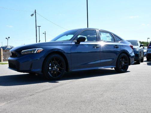 Blue Lagoon Pearl 2026 Honda Civic Hybrid Sport