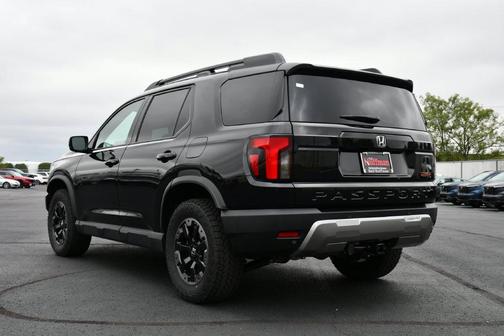 Crystal Black Pearl 2026 Honda Passport AWD TrailSport Elite