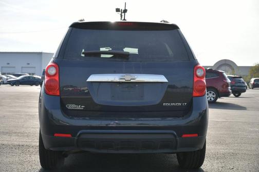 Blue Velvet Metallic 2015 Chevrolet Equinox 2LT