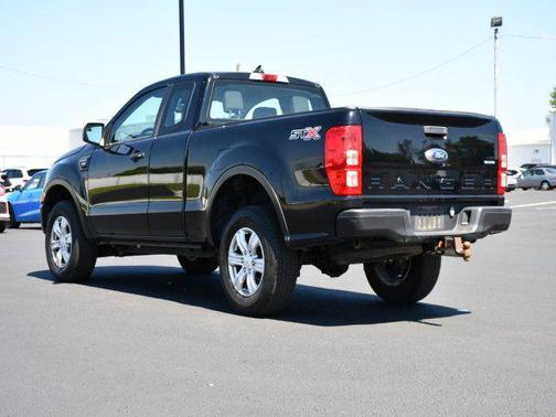 Shadow Black 2020 Ford Ranger XL