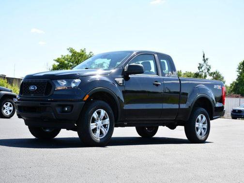 Shadow Black 2020 Ford Ranger XL