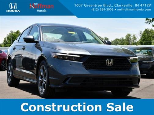 2025 Honda Accord Hybrid EX-L