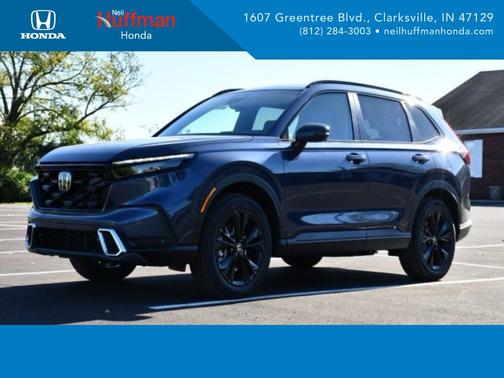 2026 Honda CR-V Hybrid Sport Touring AWD