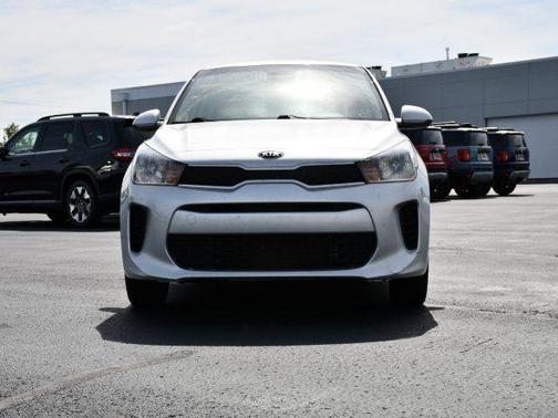 Silky Silver 2019 Kia Rio LX