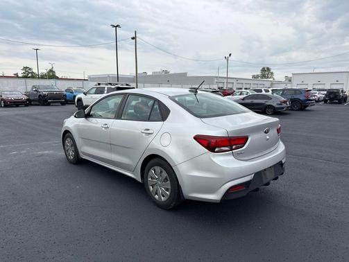Silky Silver 2019 Kia Rio LX