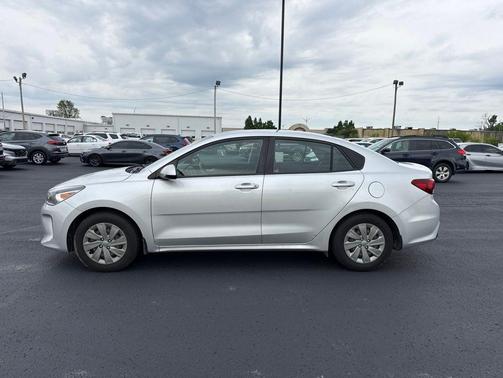 Silky Silver 2019 Kia Rio LX