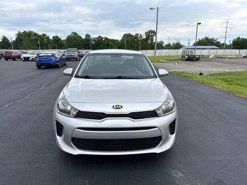 Silky Silver 2019 Kia Rio LX