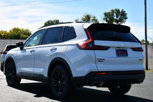 Platinum White Pearl 2027 Honda CR-V Hybrid Sport-L AWD