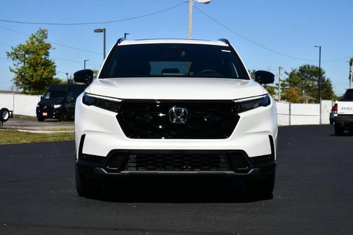 Platinum White Pearl 2027 Honda CR-V Hybrid Sport-L AWD
