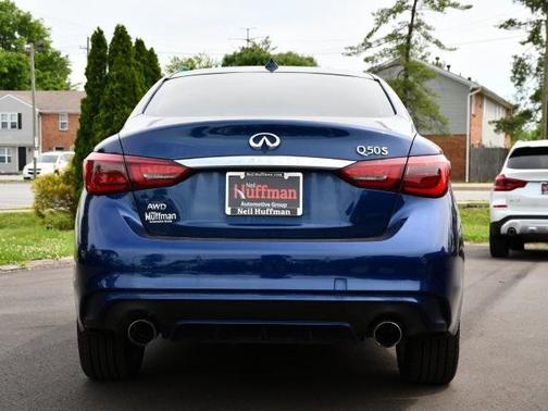 2018 INFINITI Q50 3.0t Sport