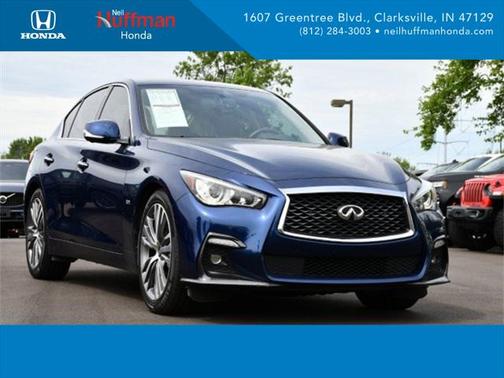 2018 INFINITI Q50 3.0t Sport