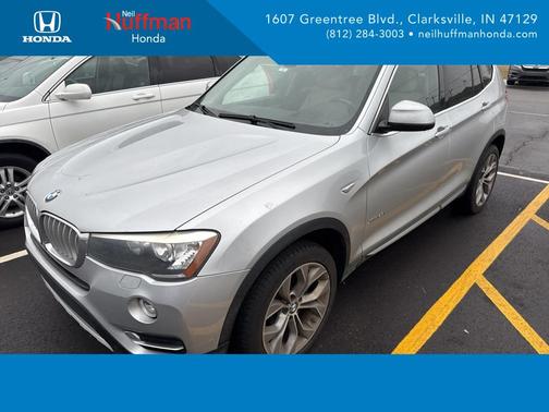 2016 BMW X3 xDrive28i