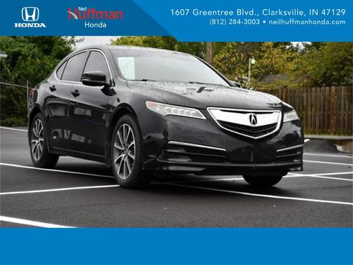 2016 Acura TLX V6 Tech