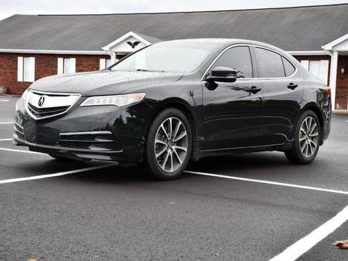 2016 Acura TLX V6 Tech