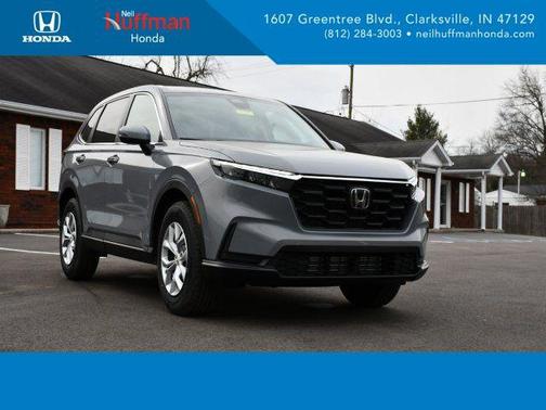 2026 Honda CR-V LX AWD