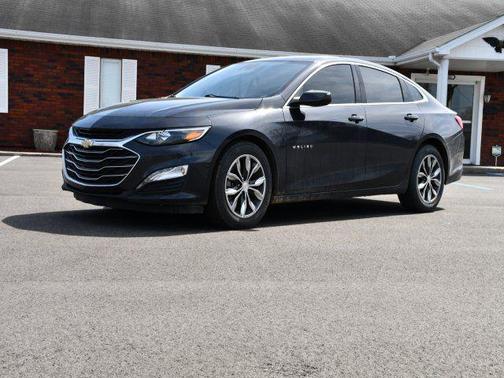 Dark Ash Metallic 2023 Chevrolet Malibu FWD 1LT