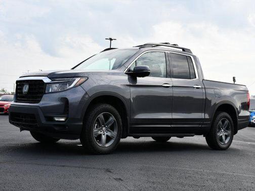 Modern Steel Metallic 2023 Honda Ridgeline RTL-E