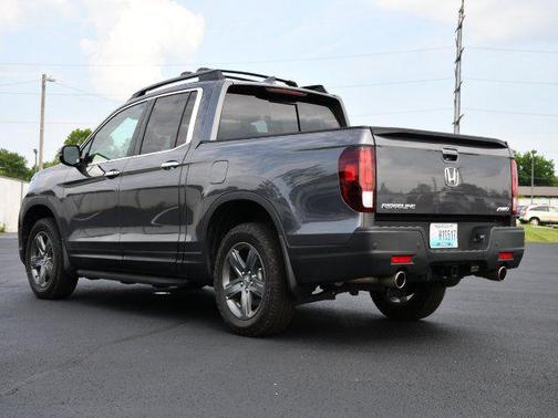 Modern Steel Metallic 2023 Honda Ridgeline RTL-E