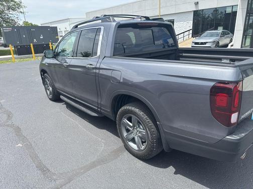 Modern Steel Metallic 2023 Honda Ridgeline RTL-E