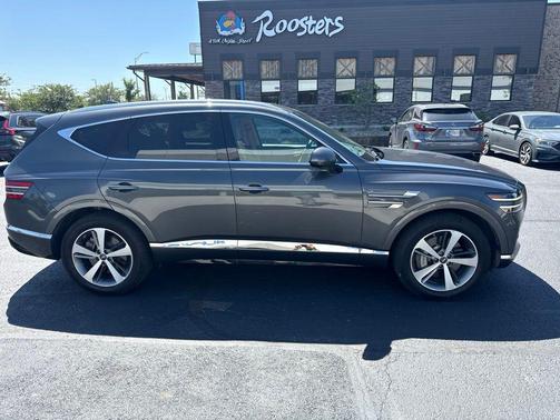 Himalayan Gray 2022 Genesis GV80 2.5T