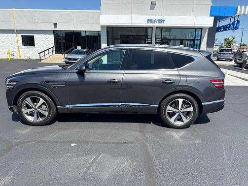 Himalayan Gray 2022 Genesis GV80 2.5T