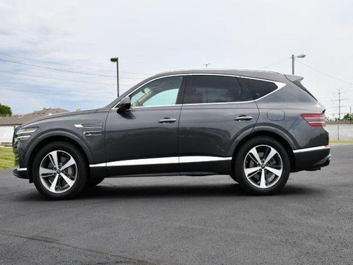 Himalayan Gray 2022 Genesis GV80 2.5T