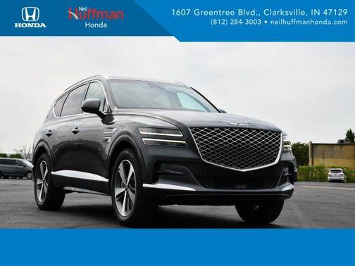 Himalayan Gray 2022 Genesis GV80 2.5T