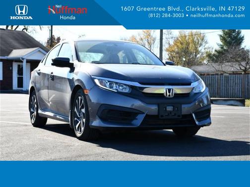 2016 Honda Civic EX