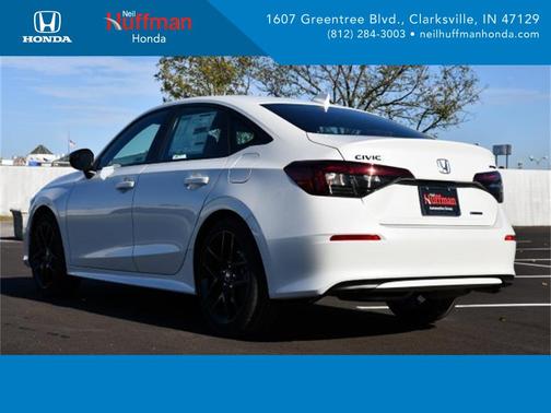 2026 Honda Civic Hybrid Sport