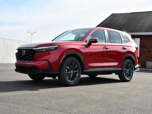 2026 Honda CR-V EX-L AWD