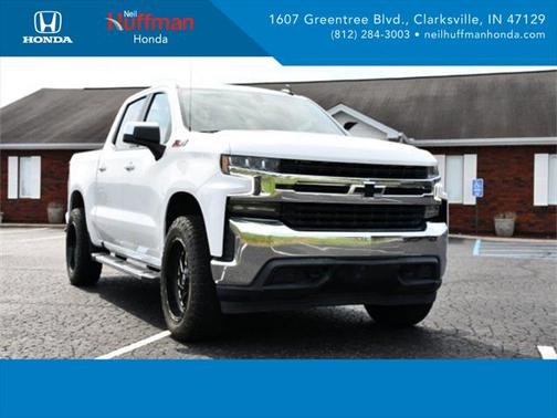 2021 Chevrolet Silverado 1500 LT