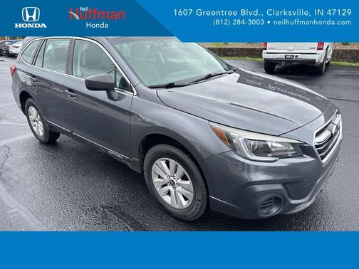 Magnetite Gray Metallic 2019 Subaru Outback 2.5i