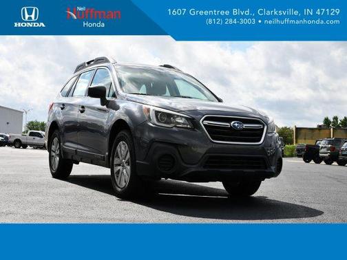 Magnetite Gray Metallic 2019 Subaru Outback 2.5i
