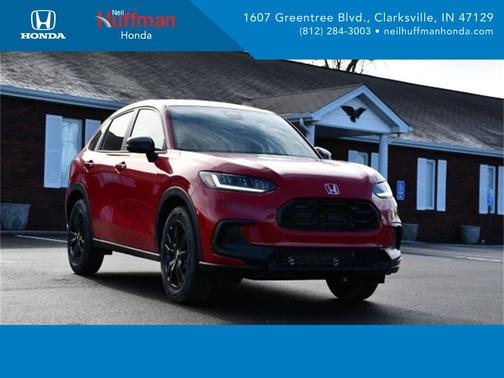 2026 Honda HR-V AWD Sport