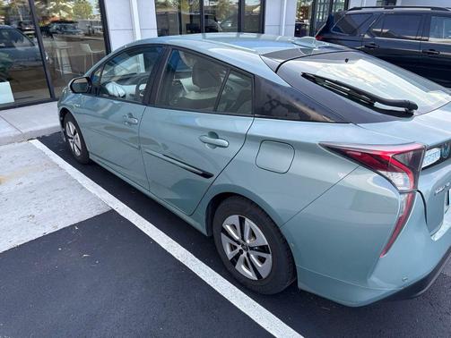 Sea Glass Pearl 2016 Toyota Prius Four