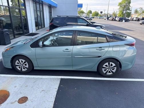 Sea Glass Pearl 2016 Toyota Prius Four