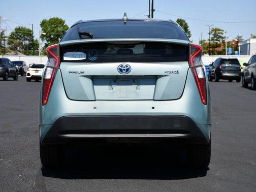 Sea Glass Pearl 2016 Toyota Prius Four